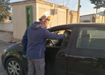 Da oggi, controllo della temperatura all’ingresso del Mercato Ortofrutticolo di Vittoria