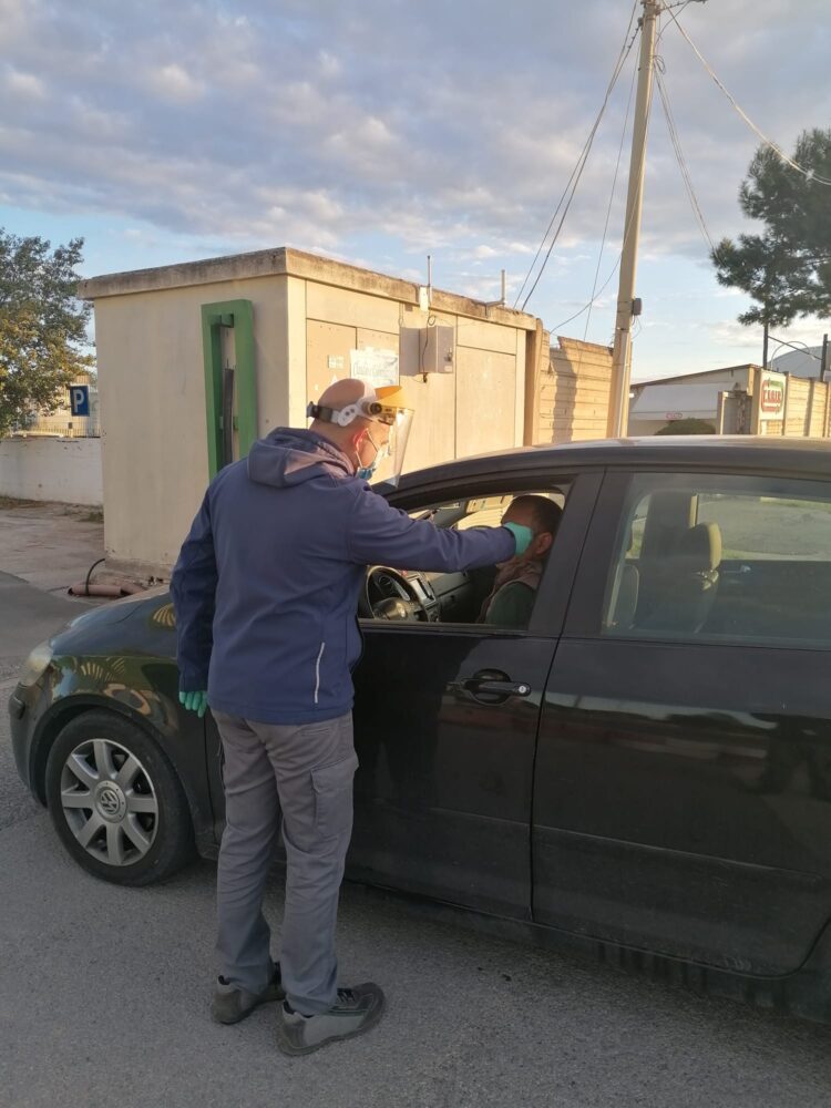 Da oggi, controllo della temperatura all’ingresso del Mercato Ortofrutticolo di Vittoria