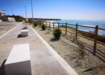 A Scoglitti, completati i lavori per la messa in sicurezza lungo la riviera  Kamarina