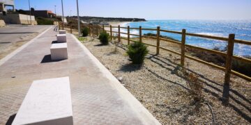A Scoglitti, completati i lavori per la messa in sicurezza lungo la riviera  Kamarina