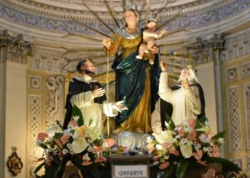 Madonna del Rosario, domenica niente processione ma nella chiesa dell’Ecce Homo a Ragusa la giornata sarà riservata alla commemorazione del centenario della dedicazione della chiesa parrocchiale