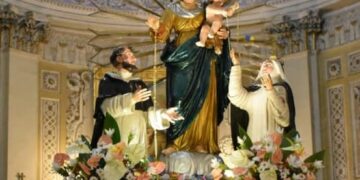 Madonna del Rosario, domenica niente processione ma nella chiesa dell’Ecce Homo a Ragusa la giornata sarà riservata alla commemorazione del centenario della dedicazione della chiesa parrocchiale