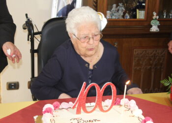 Modica: i 100 anni di nonna Giovanna Giurdanella