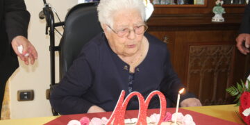 Modica: i 100 anni di nonna Giovanna Giurdanella