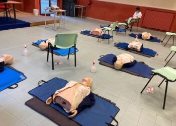 Un corso per istruttori BLS a Comiso