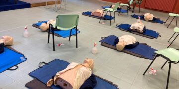 Un corso per istruttori BLS a Comiso