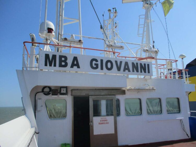 Un pozzallese bloccato su una nave in Cina da più di quattro mesi