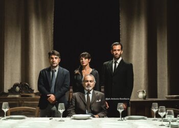 A Vittoria lo spettacolo “La Cena”, con Andrea Tidona