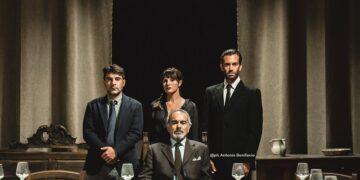 A Vittoria lo spettacolo “La Cena”, con Andrea Tidona