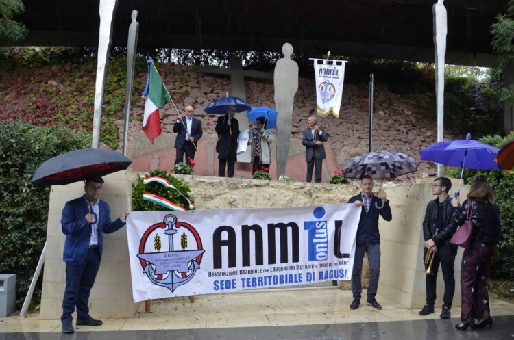 Anche a Ragusa si celebra la Giornata Nazionale per le vittime degli incidenti sul lavoro