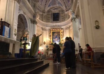 Ragusa: campane in festa all’Ecce Homo per la memoria liturgica della Beata Maria Vergine del Rosario
