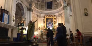 Ragusa: campane in festa all’Ecce Homo per la memoria liturgica della Beata Maria Vergine del Rosario