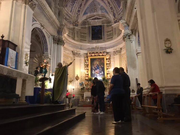 Ragusa: campane in festa all’Ecce Homo per la memoria liturgica della Beata Maria Vergine del Rosario