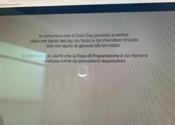 Click Day: ed è subito flop