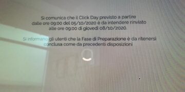 Click Day: ed è subito flop