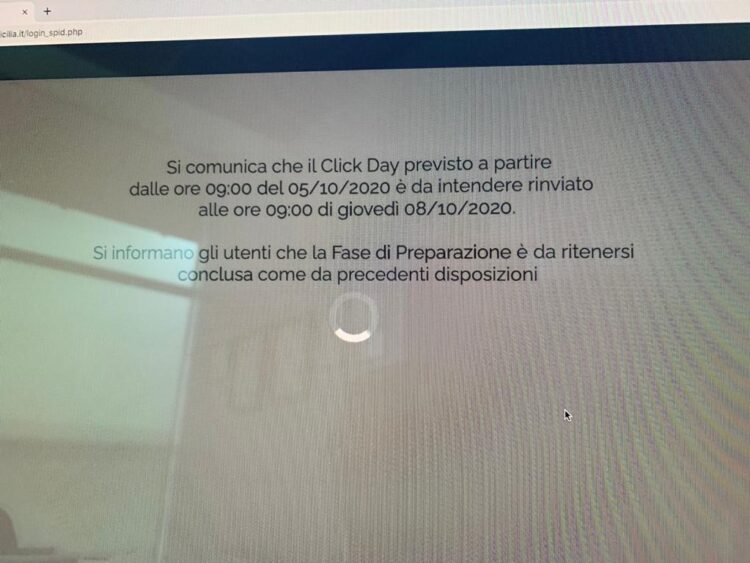 Click Day: ed è subito flop