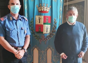 Il sindaco Leontini ha incontrato il Comandante della Stazione dei Carabinieri di Ispica, Salvatore Di Mauro