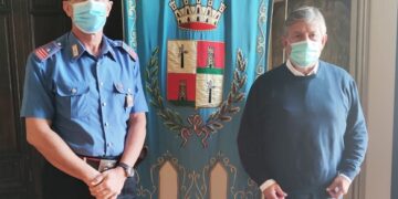 Il sindaco Leontini ha incontrato il Comandante della Stazione dei Carabinieri di Ispica, Salvatore Di Mauro