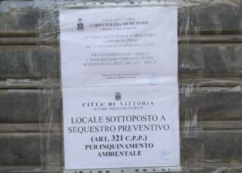 A Vittoria, sequestrata officina abusiva e denunciato il titolare