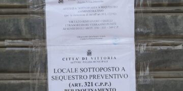 A Vittoria, sequestrata officina abusiva e denunciato il titolare