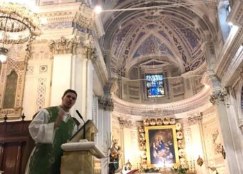 Ragusa: Triduo della festa della Madonna del Rosario, le celebrazioni del neo sacerdote Vincenzo Guastella