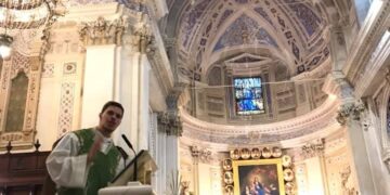 Ragusa: Triduo della festa della Madonna del Rosario, le celebrazioni del neo sacerdote Vincenzo Guastella