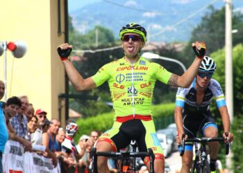 C’è un pezzo di Vittoria al Giro D’Italia