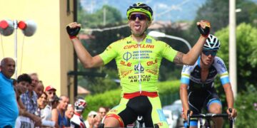 C’è un pezzo di Vittoria al Giro D’Italia