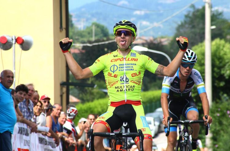 C’è un pezzo di Vittoria al Giro D’Italia
