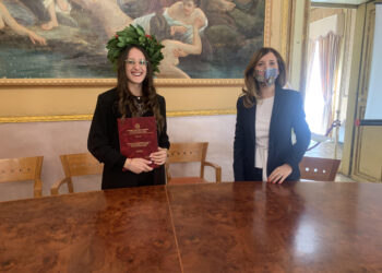 A Scicli, la prima laurea a distanza a Palazzo Spadaro