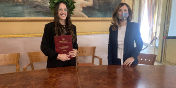 A Scicli, la prima laurea a distanza a Palazzo Spadaro