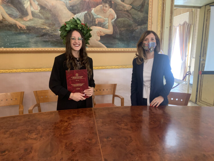 A Scicli, la prima laurea a distanza a Palazzo Spadaro