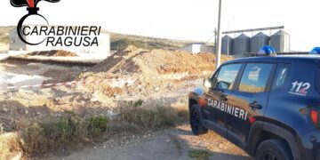 Comiso: attività estrattiva abusiva e illecito smaltimento di rifiuti. Sequestrati terreni