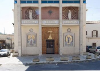 Chiude per precauzione a Ragusa il Santuario del Carmine