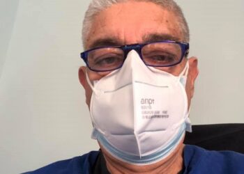 Grazie Luigi Rabito. Grazie a tutti i medici e gli infermieri