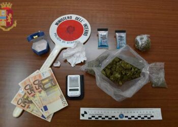 Commerciante arrestato per spaccio a Modica