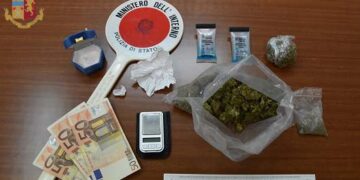 Commerciante arrestato per spaccio a Modica