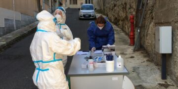Terzo giorno di test rapidi a Comiso, Ragusa, Modica e Vittoria: 3578 test effettuati e 66 positivi