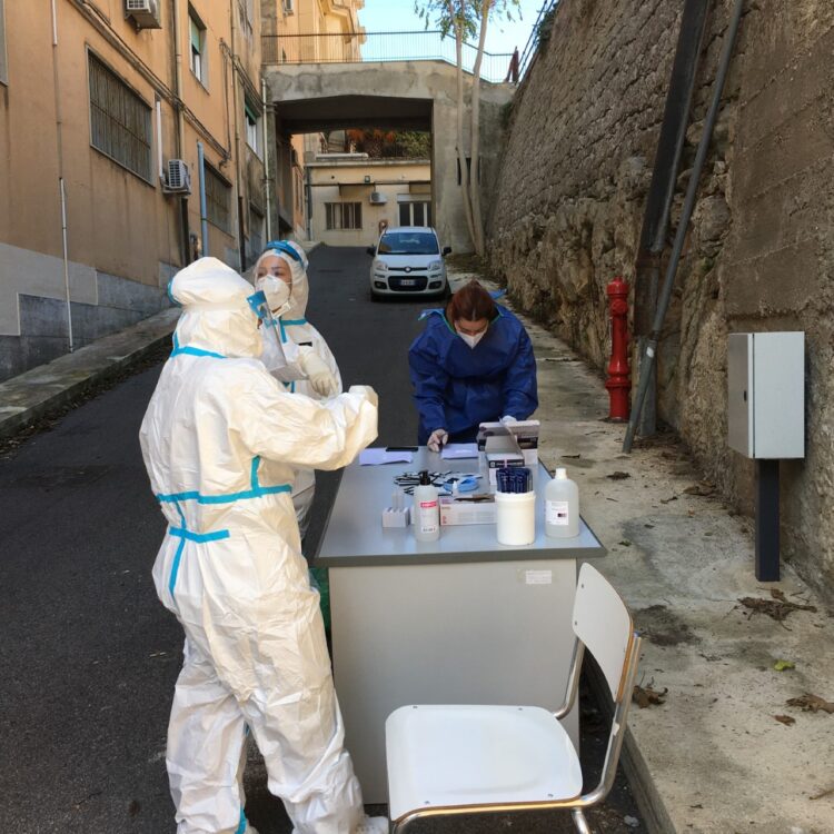 Terzo giorno di test rapidi a Comiso, Ragusa, Modica e Vittoria: 3578 test effettuati e 66 positivi