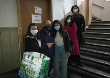 Il Leo Club Ragusa consegna buoni pasto per chi ne ha bisogno