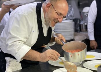 Siracusa: lo chef Maurizio Urso è il re del risotto 2020