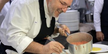 Siracusa: lo chef Maurizio Urso è il re del risotto 2020