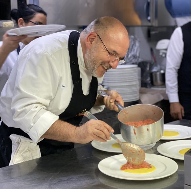 Siracusa: lo chef Maurizio Urso è il re del risotto 2020