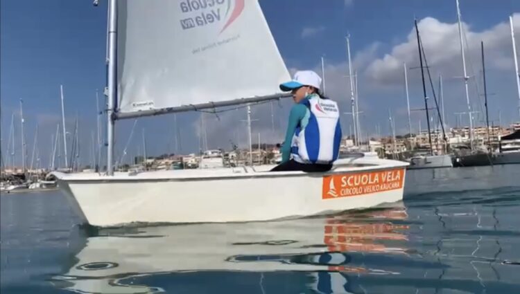 Consentita la pratica della vela in base all’ultimo Dpcm anche nelle zone arancioni, il Cvk continua l’attività al porto turistico di Marina di Ragusa