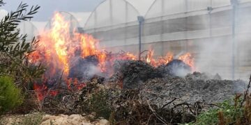 Fumarole abusive: denunciati 9 imprenditori agricoli in provincia