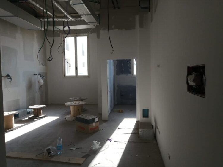 Al Giovanni Paolo II lavori per la realizzazione della nuova pediatria