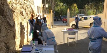 Oltre 1000 test rapidi effettuati oggi a Ragusa, Comiso, Vittoria e Modica