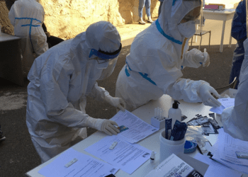 A Ragusa, una nuova postazione per i test rapidi