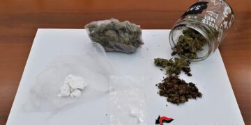 Droga a Ragusa, un arresto in centro storico