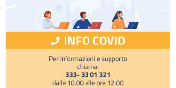 L’Asp istituisce un numero di telefono e una mail per chiedere informazioni sul Covid